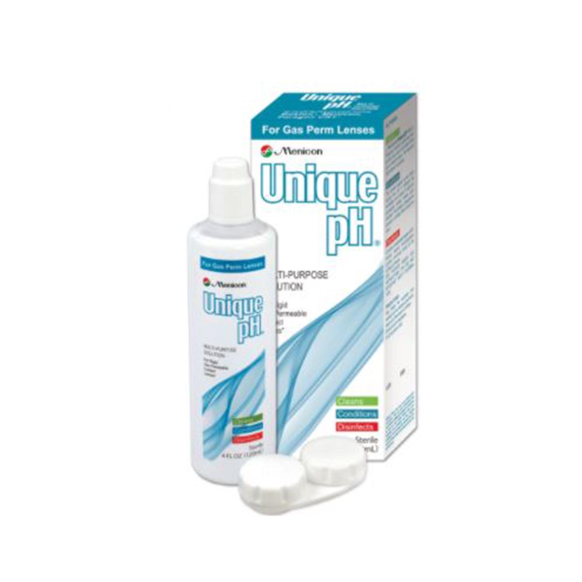 Unique pH MultiPurpose Solution 2oz (Menicon)